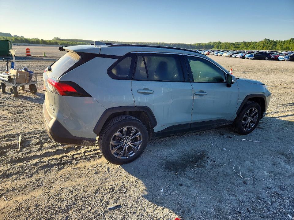 2023 Toyota Rav4 მანქანა იყიდება აუქციონზე, vin: JTMB6RFV0PD103470, აუქციონის ნომერი: 51971296
