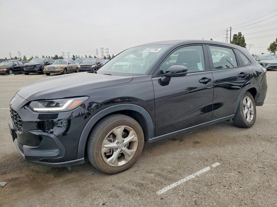 53327766 :رقم المزاد ، 3CZRZ1H35PM713446 vin ، 2023 Honda Hr-v مزاد بيع
