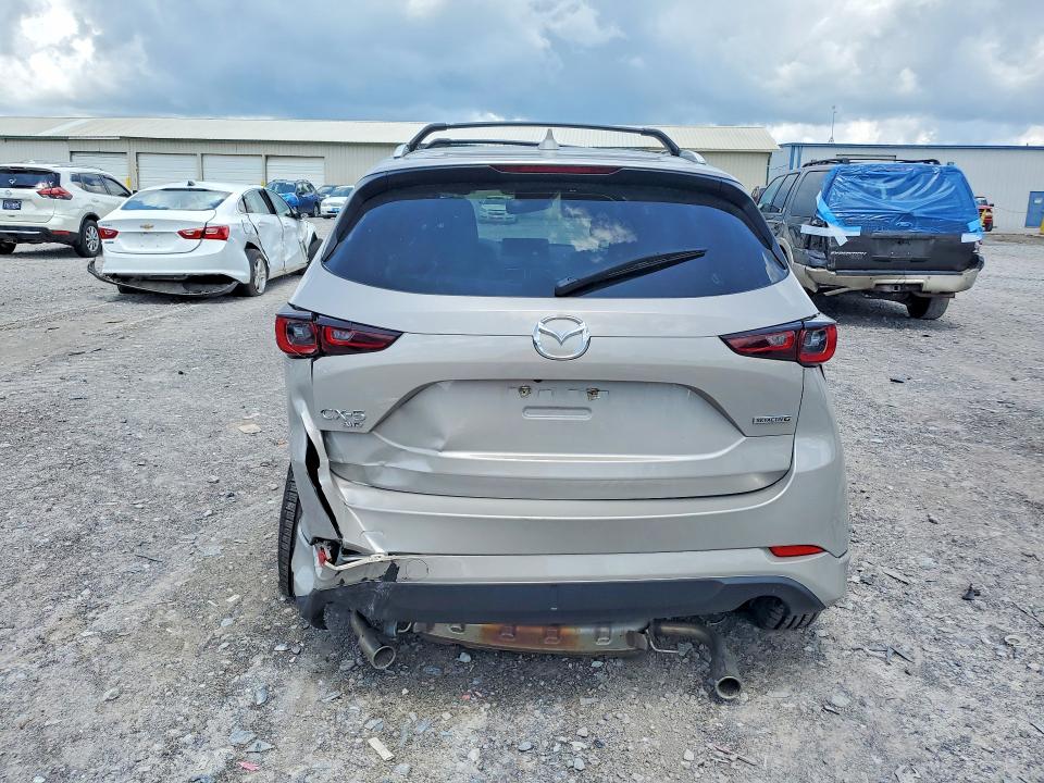 Продажа на аукционе авто 2025 Mazda Cx-5, vin: JM3KFBCL0S0575749, номер лота: 54987976