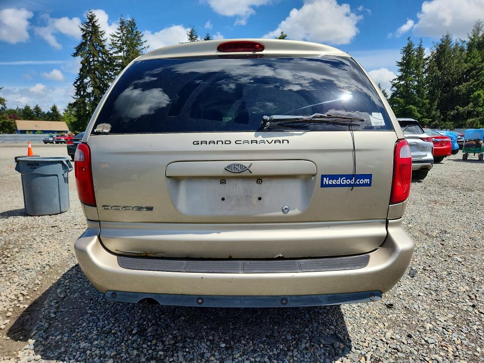 Продажа на аукционе авто 2006 Dodge Grand Caravan, vin: 2D4GP44L96R780281, номер лота: 53602106