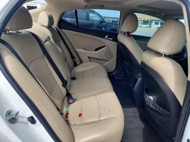 2015 Kia Optima მანქანა იყიდება აუქციონზე, vin: 5XXGN4A76FG435938, აუქციონის ნომერი: 52421566