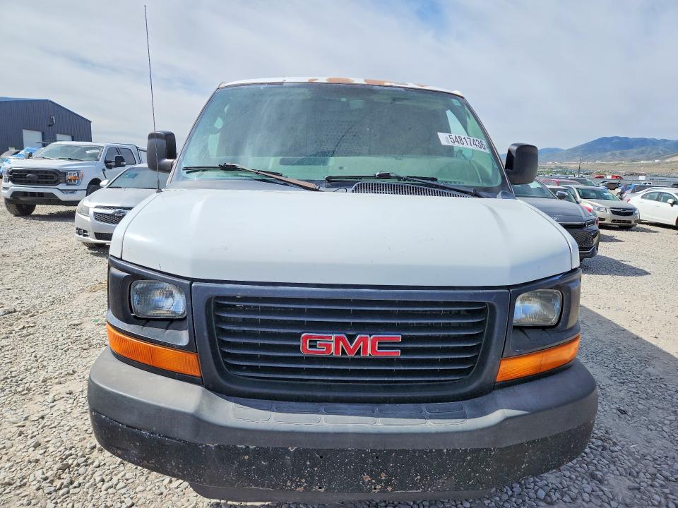2010 Gmc Savana მანქანა იყიდება აუქციონზე, vin: 1GTUGADX9A1117050, აუქციონის ნომერი: 54817436