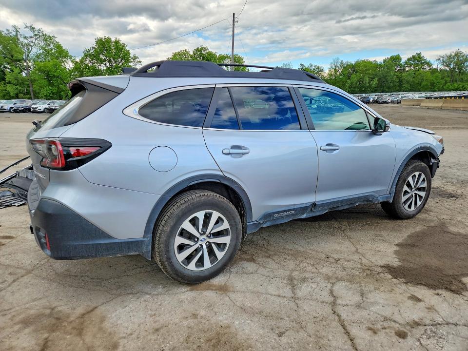 2020 Subaru Outback მანქანა იყიდება აუქციონზე, vin: 4S4BTACC0L3198850, აუქციონის ნომერი: 55507366