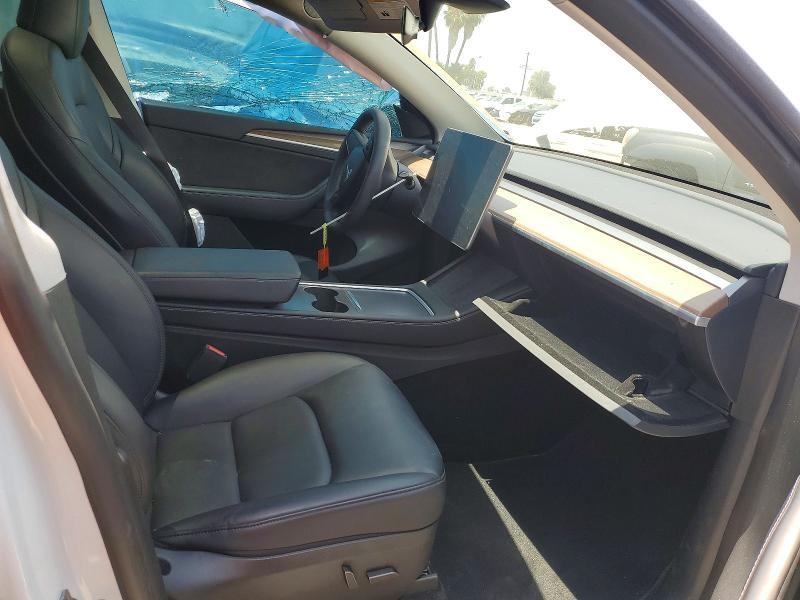 53418586 :رقم المزاد ، 7SAYGDEF4PF762717 vin ، 2023 Tesla Model Y مزاد بيع