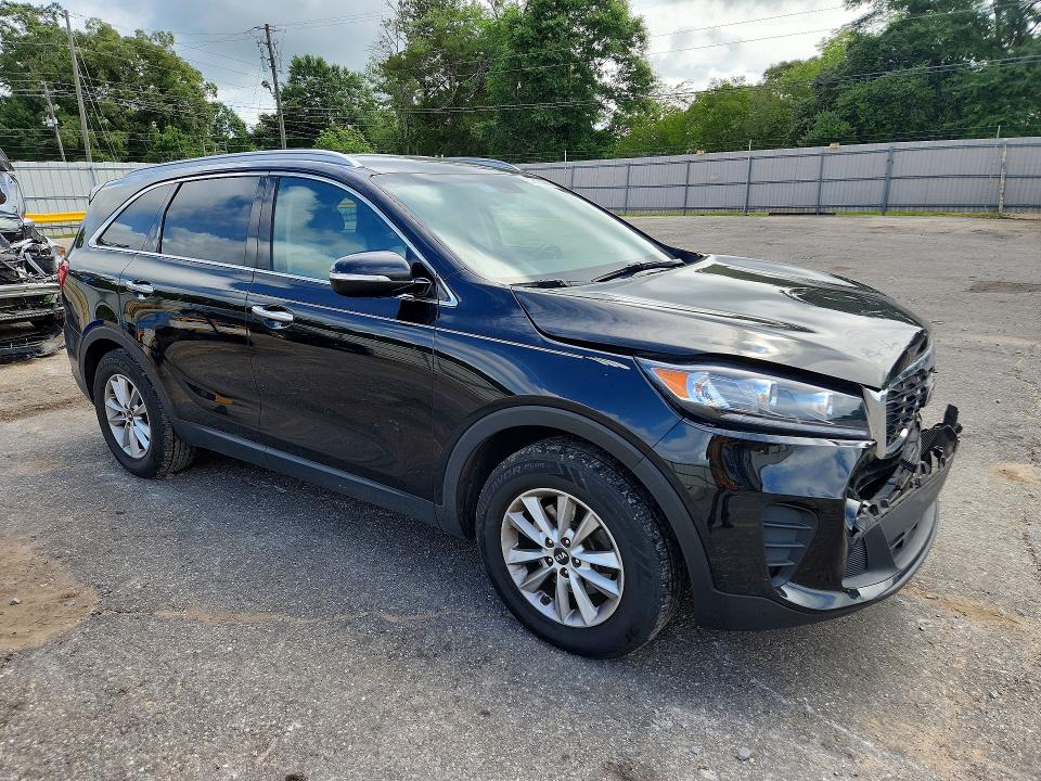 2019 Kia Sorento მანქანა იყიდება აუქციონზე, vin: 5XYPG4A33KG593070, აუქციონის ნომერი: 53670386