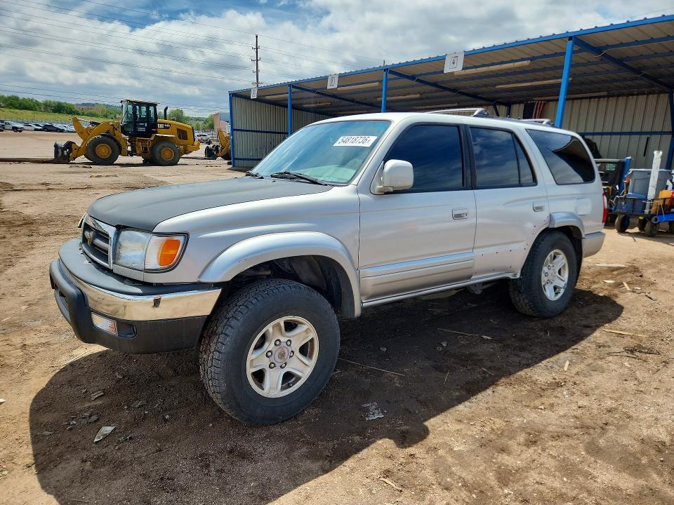 Auction sale of the 2000 Toyota 4runner, vin: JT3HN87R6Y9036200, lot number: 54818736