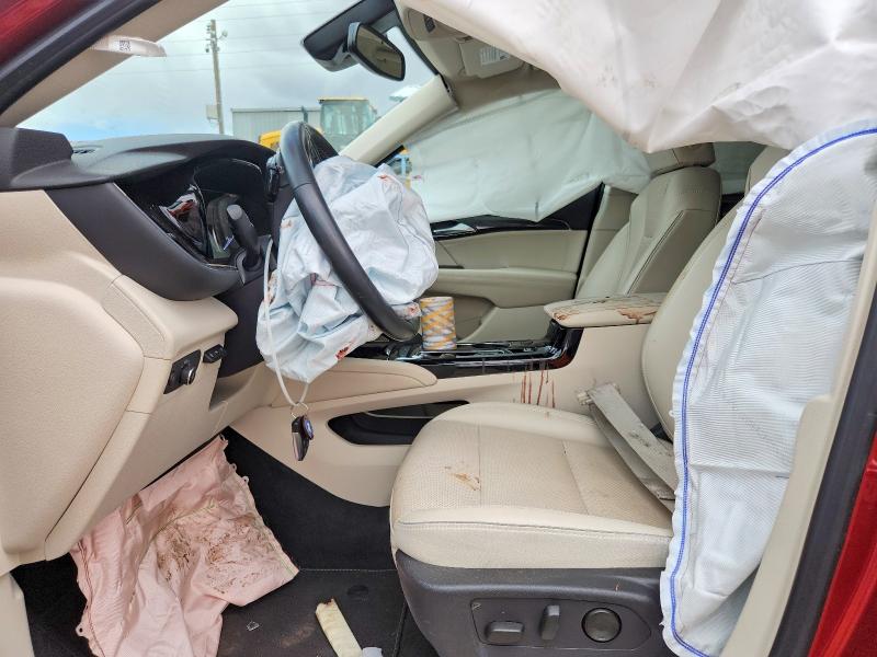 2022 Buick Envision მანქანა იყიდება აუქციონზე, vin: LRBFZNR45ND022190, აუქციონის ნომერი: 51675276