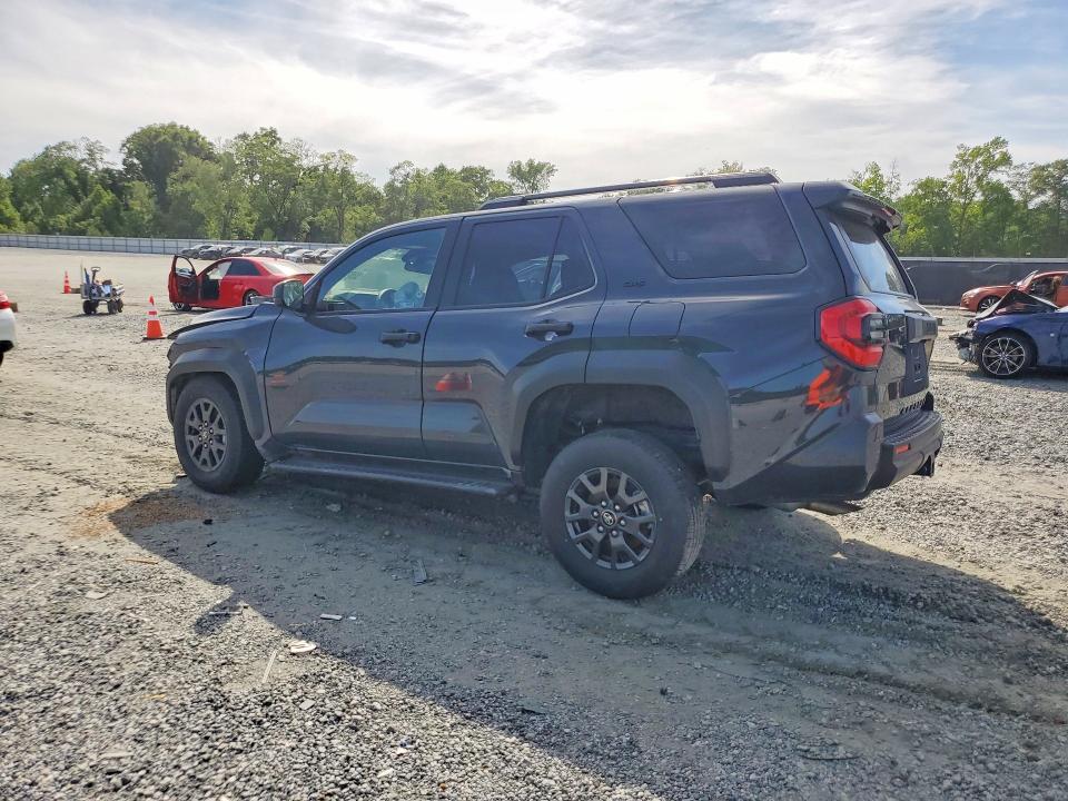 2025 Toyota 4runner მანქანა იყიდება აუქციონზე, vin: JTEVA5BR6S5036241, აუქციონის ნომერი: 52524266