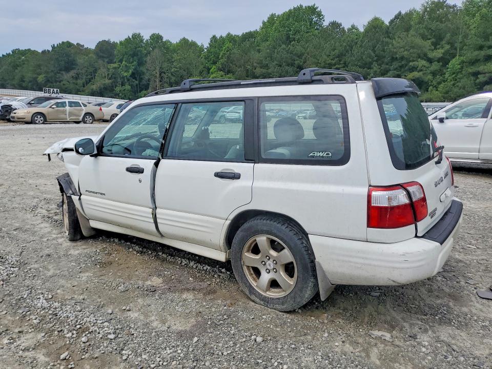 Aukcja sprzedaży 2002 Subaru Forester, vin: JF1SF65632H709815, numer aukcji: 54207446