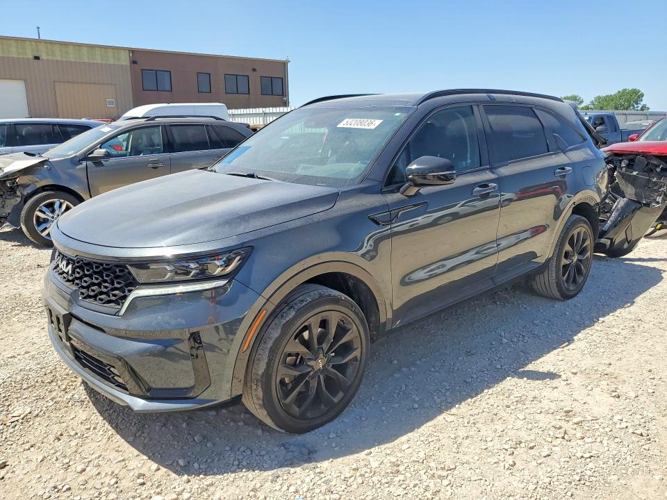 Продажа на аукционе авто 2022 Kia Sorento, vin: 5XYRKDLF1NG157692, номер лота: 53208036