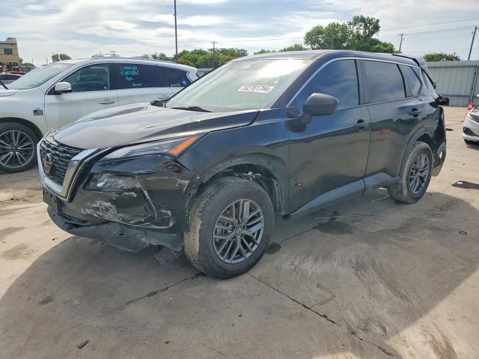 Auction sale of the 2021 Nissan Rogue, vin: 5N1AT3AB3MC807674, lot number: 52781766