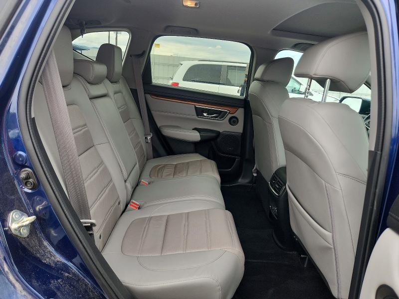 Auction sale of the 2019 Honda Cr-v, vin: 5J6RW2H97KL001646, lot number: 54663676