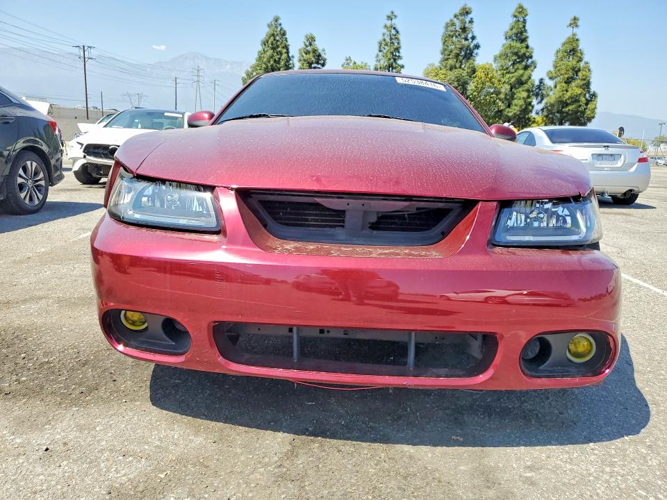 52538416 :رقم المزاد ، 1FAFP404X4F117531 vin ، 2004 Ford Mustang مزاد بيع