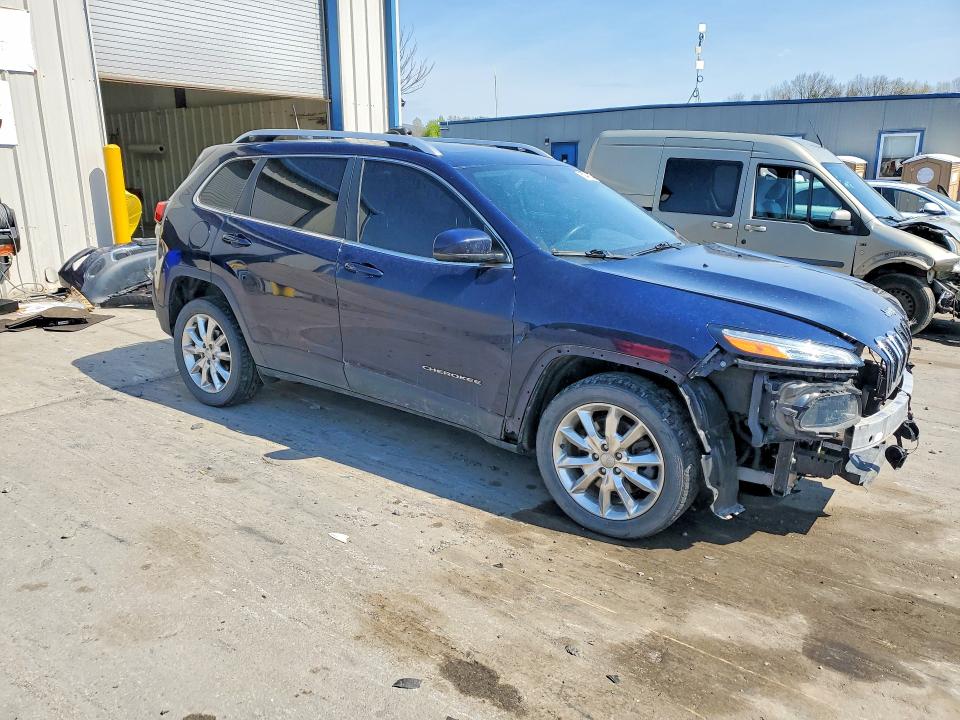 50898546 :رقم المزاد ، 1C4PJLDB9GW126616 vin ، 2016 Jeep Cherokee مزاد بيع