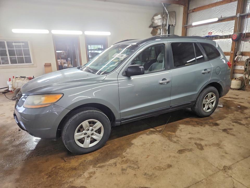 Продажа на аукционе авто 2009 Hyundai Santa Fe, vin: 5NMSG73DX9H255814, номер лота: 52844796