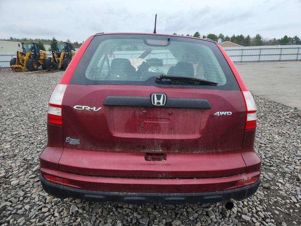 Продажа на аукционе авто 2011 Honda Cr-v, vin: 5J6RE4H31BL062047, номер лота: 51158466