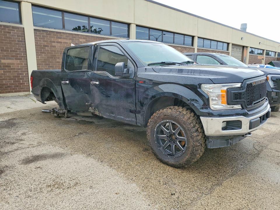Продажа на аукционе авто 2018 Ford F150, vin: 1FTEW1EP3JKC23526, номер лота: 51885116