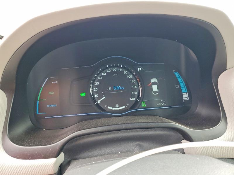 54976426 :رقم المزاد ، KMHC75LD8KU125792 vin ، 2019 Hyundai Ioniq مزاد بيع