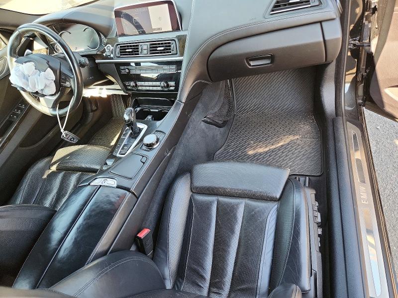 2017 Bmw 650 მანქანა იყიდება აუქციონზე, vin: WBA6F7C5XHD930837, აუქციონის ნომერი: 53939436