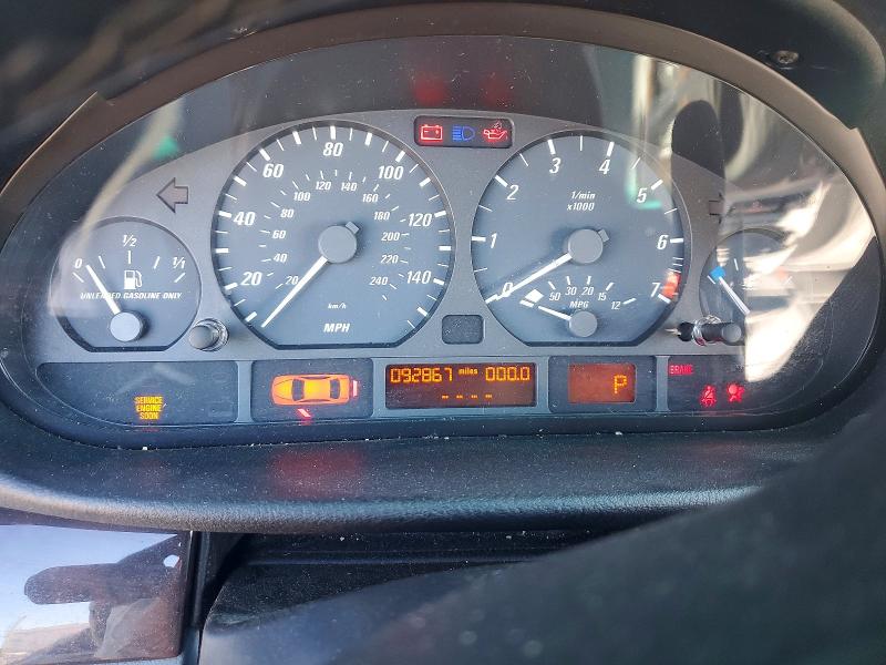 Продаж на аукціоні авто 2002 Bmw 325, vin: WBABS33412PG87115, номер лоту: 55108586