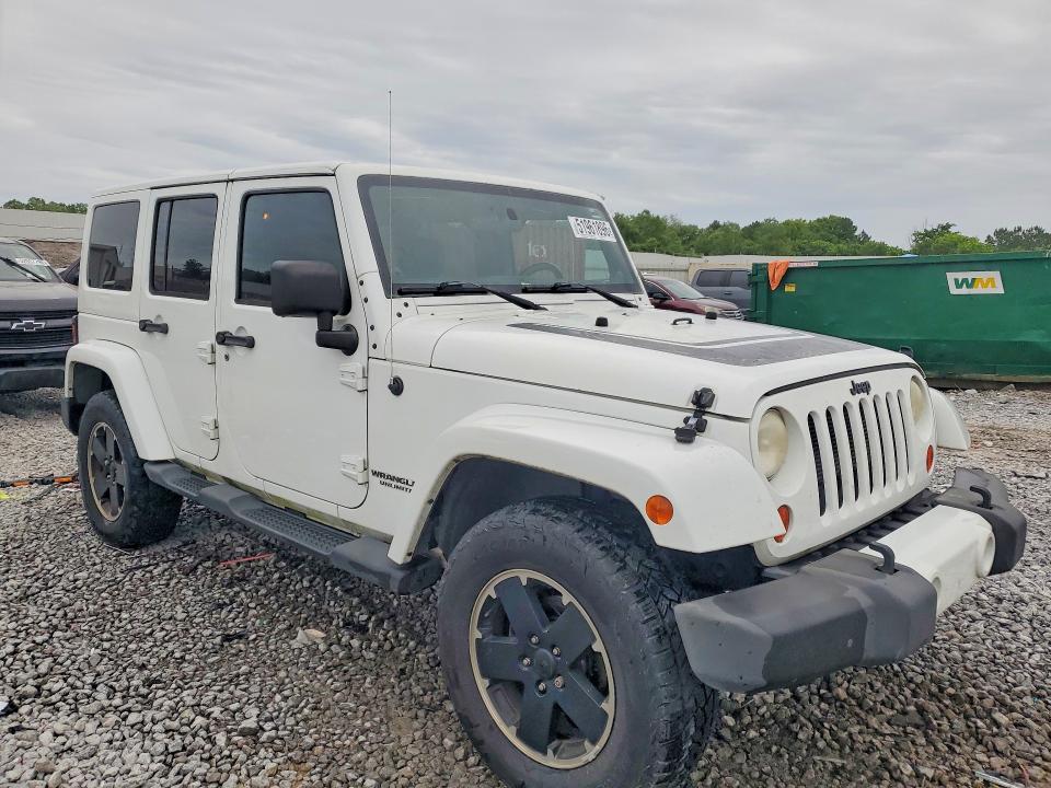 2012 Jeep Wrangler Unlimited მანქანა იყიდება აუქციონზე, vin: 1C4BJWEG4CL255154, აუქციონის ნომერი: 51961896