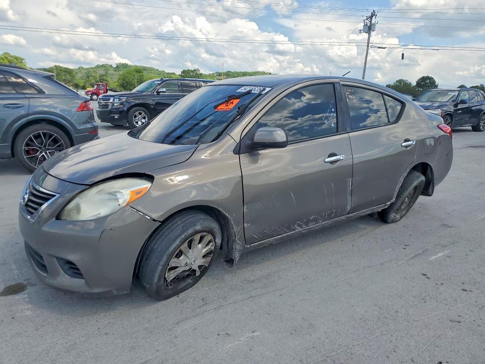 Продажа на аукционе авто 2014 Nissan Versa, vin: 3N1CN7AP4EL850682, номер лота: 54156266