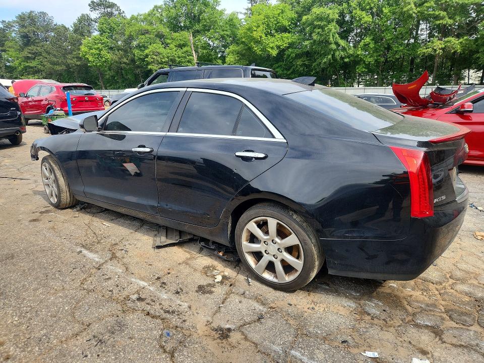 2015 Cadillac Ats მანქანა იყიდება აუქციონზე, vin: 1G6AB5RX0F0105483, აუქციონის ნომერი: 53220786