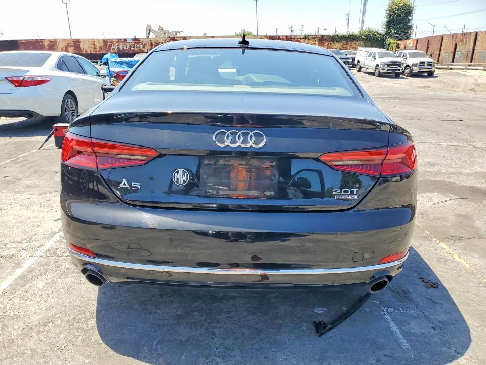 Aukcja sprzedaży 2018 Audi A5, vin: WAUPNAF56JA001252, numer aukcji: 54089896