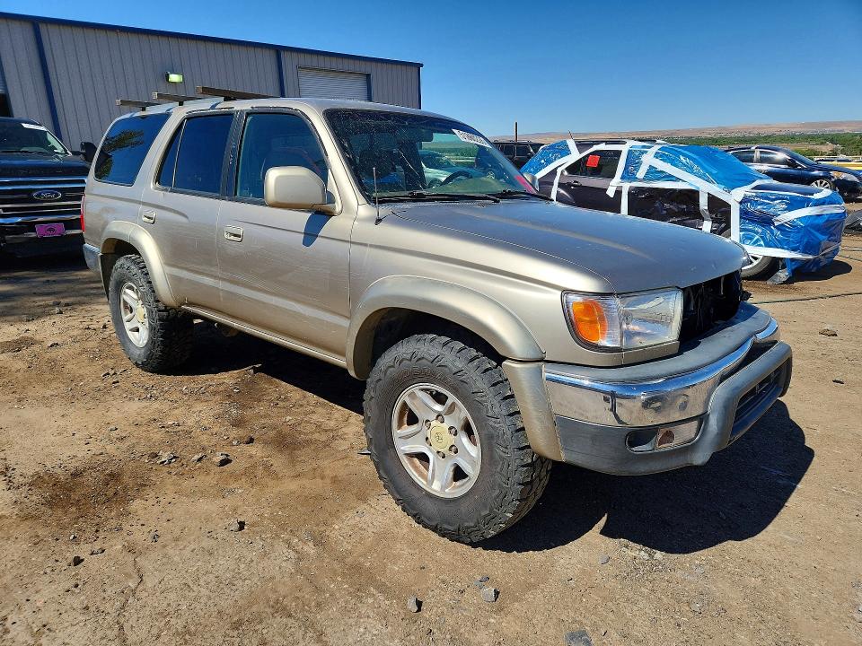 Aukcja sprzedaży 2002 Toyota 4runner, vin: JT3HN86R020376388, numer aukcji: 51860226