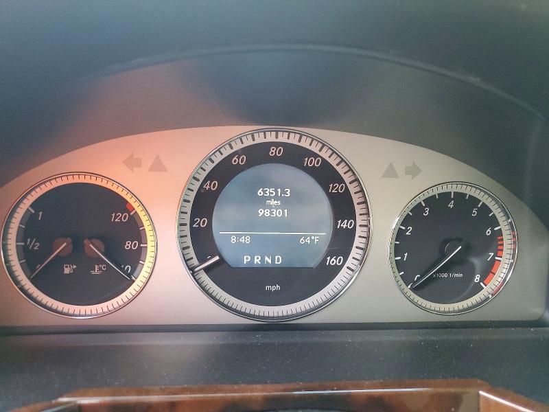2011 Mercedes-benz Glk მანქანა იყიდება აუქციონზე, vin: WDCGG5GB2BF671159, აუქციონის ნომერი: 53177286