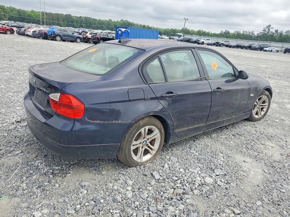 2008 Bmw 328 მანქანა იყიდება აუქციონზე, vin: WBAVC93548K040667, აუქციონის ნომერი: 52933396