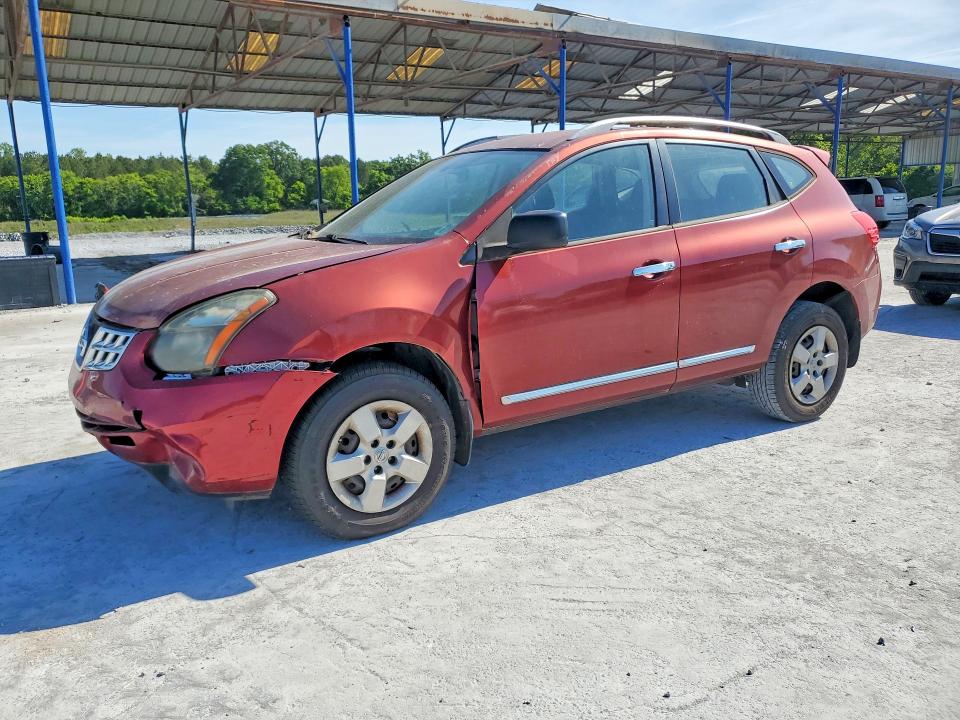 52227676 :رقم المزاد ، JN8AS5MT5EW611196 vin ، 2014 Nissan Rogue Select مزاد بيع