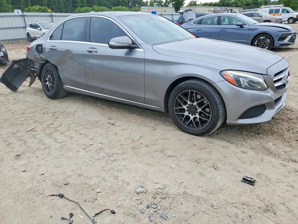Aukcja sprzedaży 2015 Mercedes-benz C, vin: 55SWF4KB0FU025598, numer aukcji: 53015716