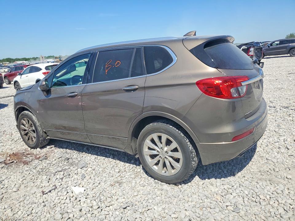 2017 Buick Envision მანქანა იყიდება აუქციონზე, vin: LRBFXDSA8HD164389, აუქციონის ნომერი: 54657516