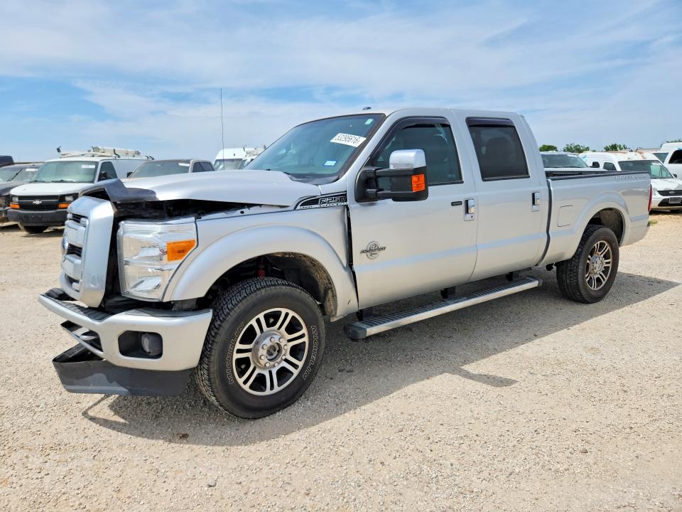 Auction sale of the 2015 Ford F250, vin: 1FT7W2BT8FEA32836, lot number: 53295616