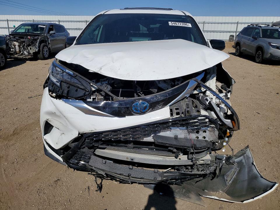 Продаж на аукціоні авто 2021 Toyota Sienna, vin: 5TDDRKEC0MS061793, номер лоту: 54672396