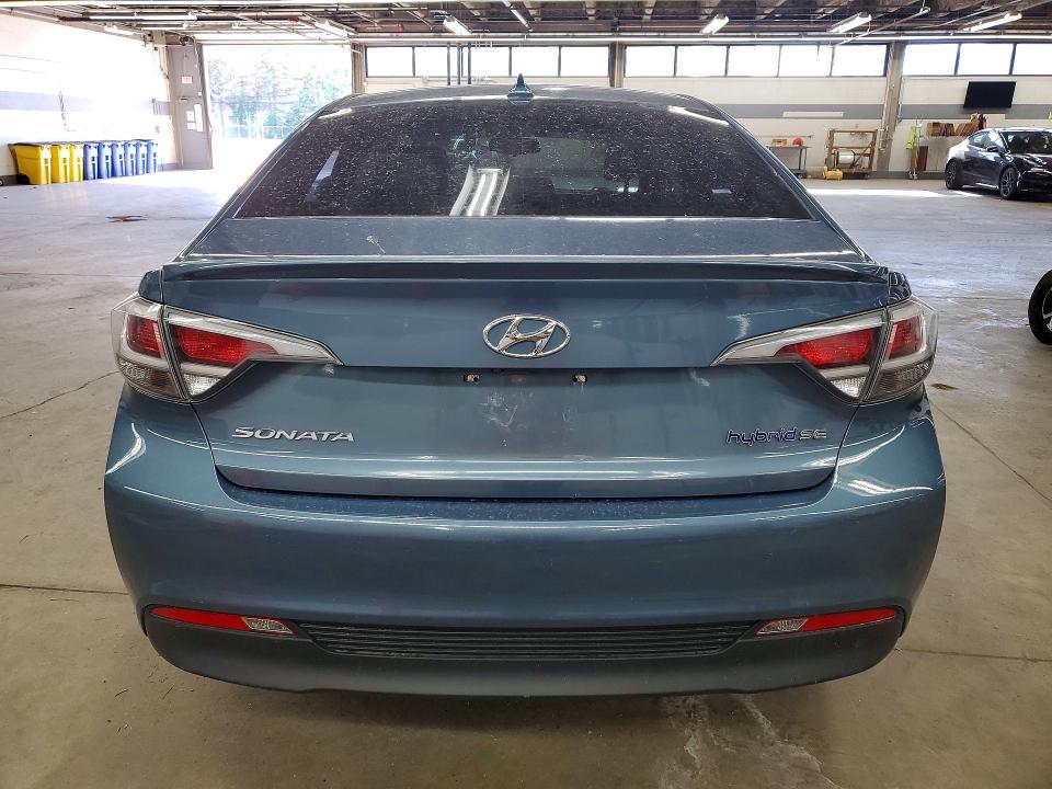 Продажа на аукционе авто 2016 Hyundai Sonata Hybrid, vin: KMHE24L14GA015595, номер лота: 53771386