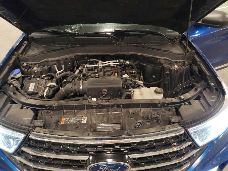 52089266 :رقم المزاد ، 1FMSK8DH5MGB79632 vin ، 2021 Ford Explorer مزاد بيع
