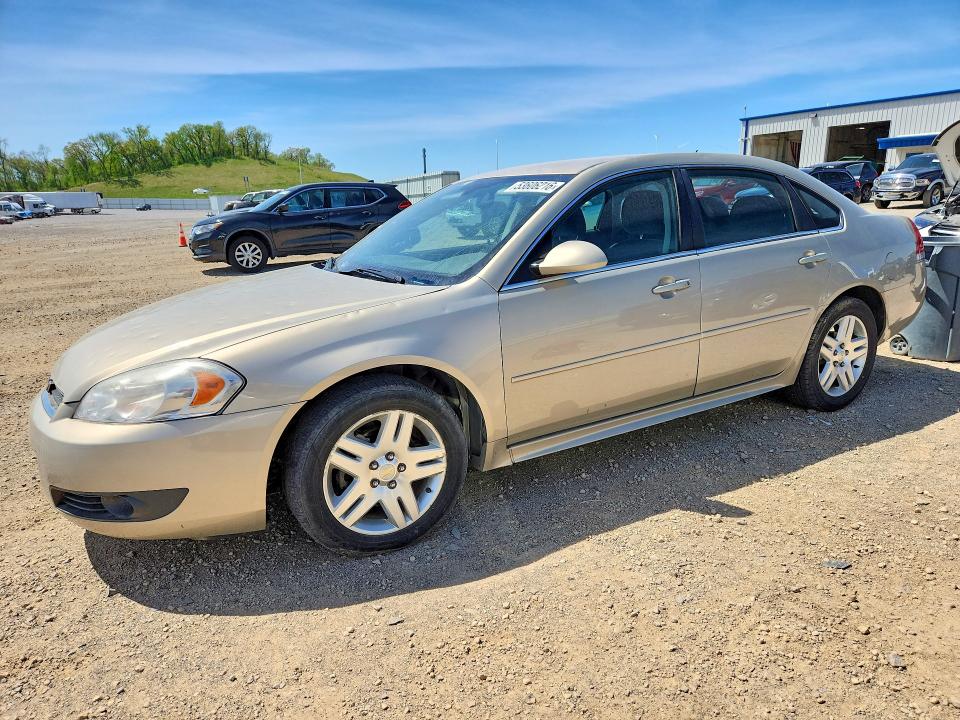 53606216 :رقم المزاد ، 2G1WB5EK1B1250696 vin ، 2011 Chevrolet Impala مزاد بيع