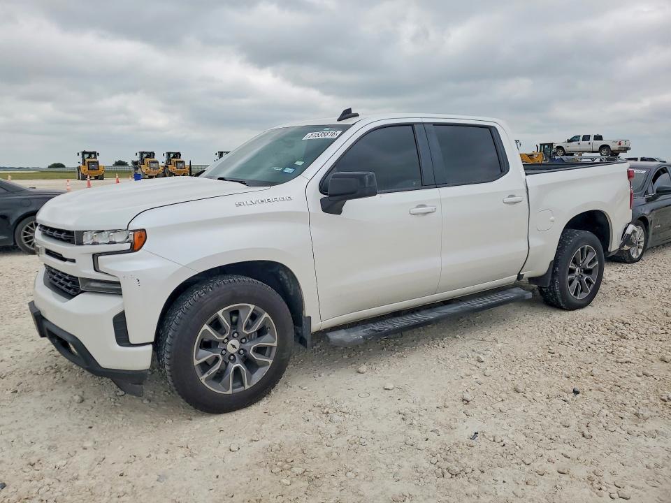 Продаж на аукціоні авто 2020 Chevrolet Silverado, vin: 3GCPWDED2LG125730, номер лоту: 51535816