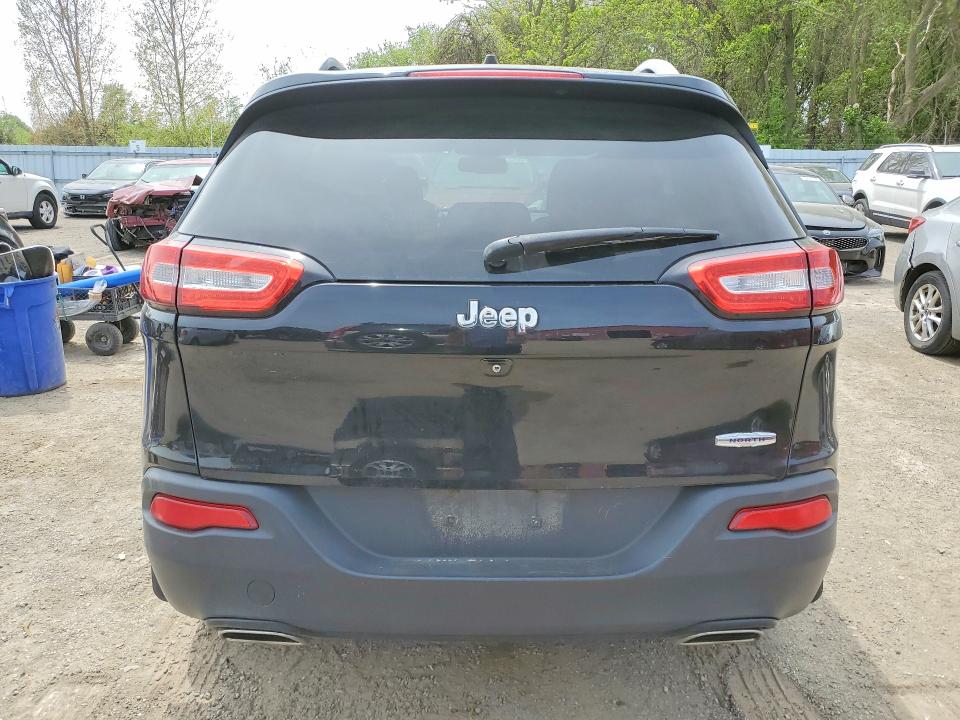 2017 Jeep Cherokee მანქანა იყიდება აუქციონზე, vin: 1C4PJLCS8HW610537, აუქციონის ნომერი: 54769686
