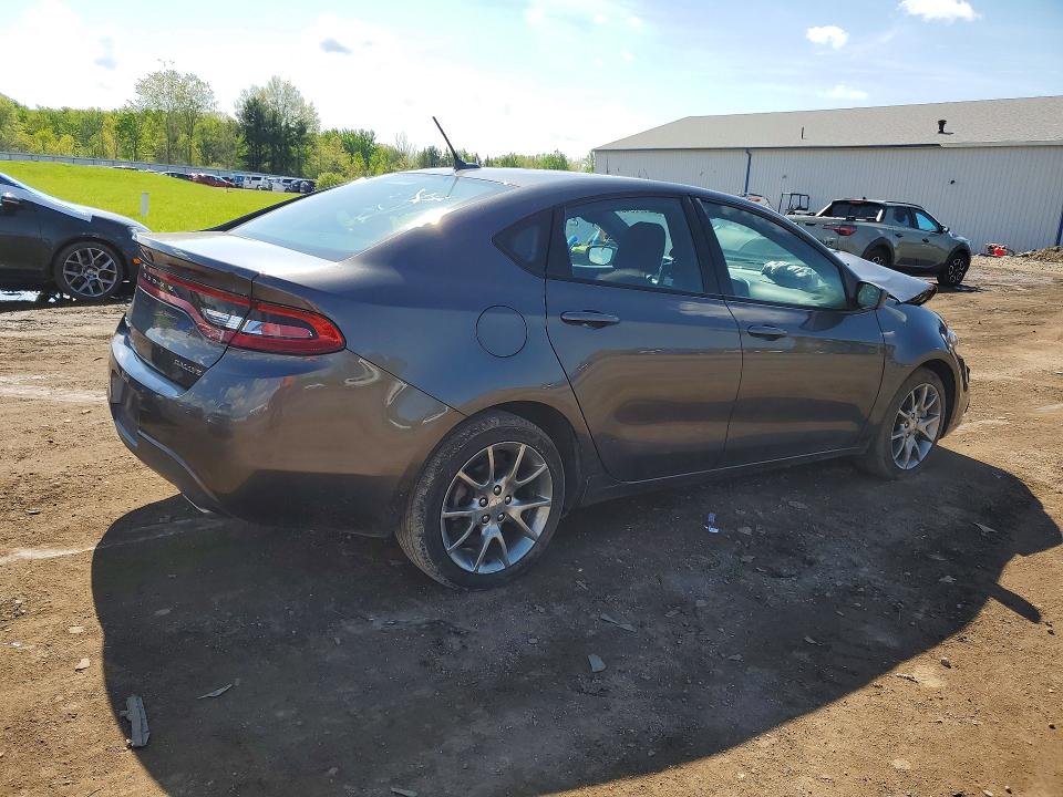 52673946 :رقم المزاد ، 1C3CDFBBXFD242965 vin ، 2015 Dodge Dart مزاد بيع