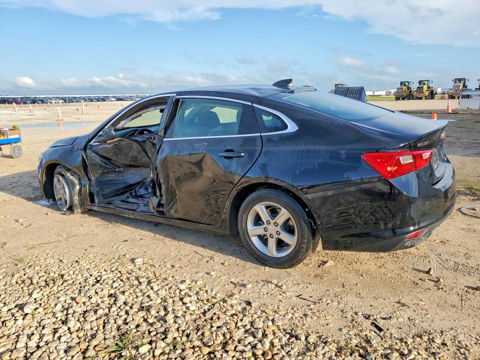 2025 Chevrolet Malibu მანქანა იყიდება აუქციონზე, vin: 1G1ZB5ST1SF102373, აუქციონის ნომერი: 53011846