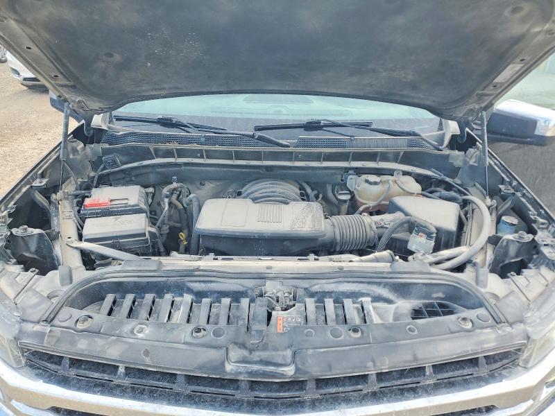 2022 Chevrolet Silverado Ltd მანქანა იყიდება აუქციონზე, vin: 3GCUYDED3NG123422, აუქციონის ნომერი: 52227646
