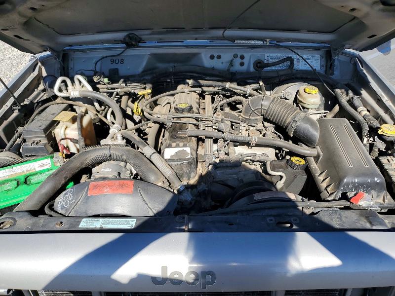 54022006 :رقم المزاد ، 1J4FF48S71L569489 vin ، 2001 Jeep Cherokee مزاد بيع