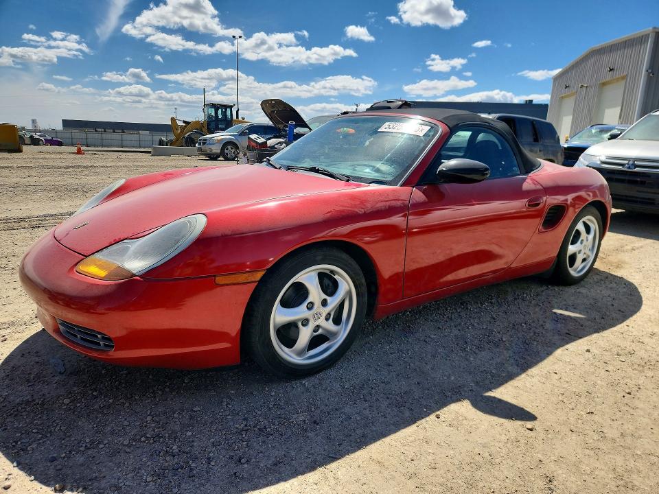 Aukcja sprzedaży 1999 Porsche Boxster, vin: WP0CA2983XU625736, numer aukcji: 53252226