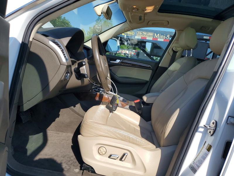 Продаж на аукціоні авто 2015 Audi Q5, vin: WA1DGAFP7FA022114, номер лоту: 53642126