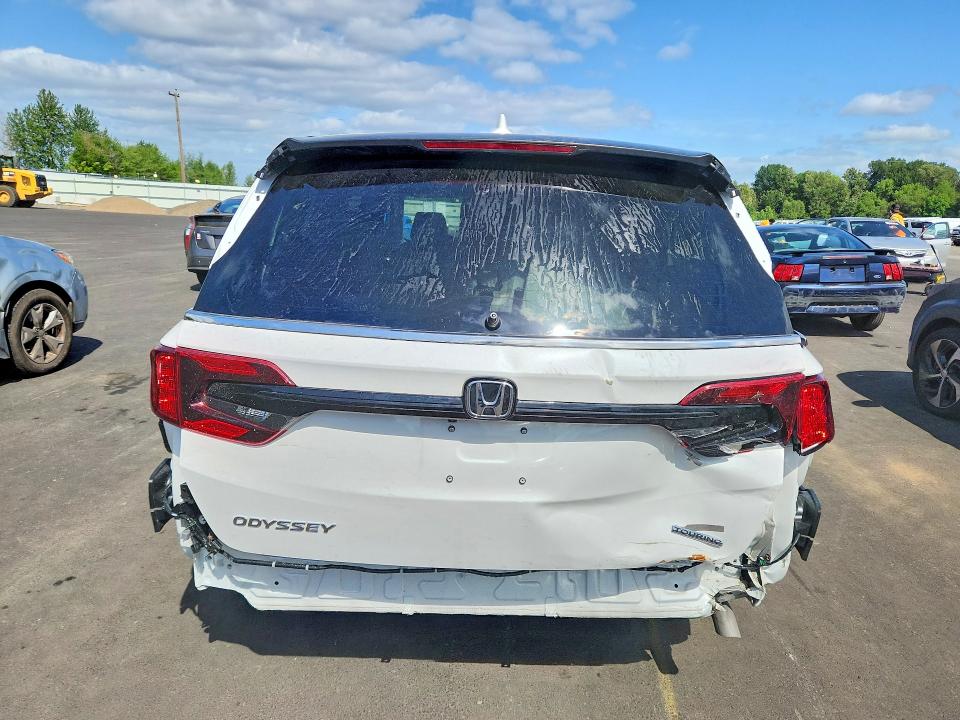 55573876 :رقم المزاد ، 5FNRL6H82TB022924 vin ، 2026 Honda Odyssey مزاد بيع
