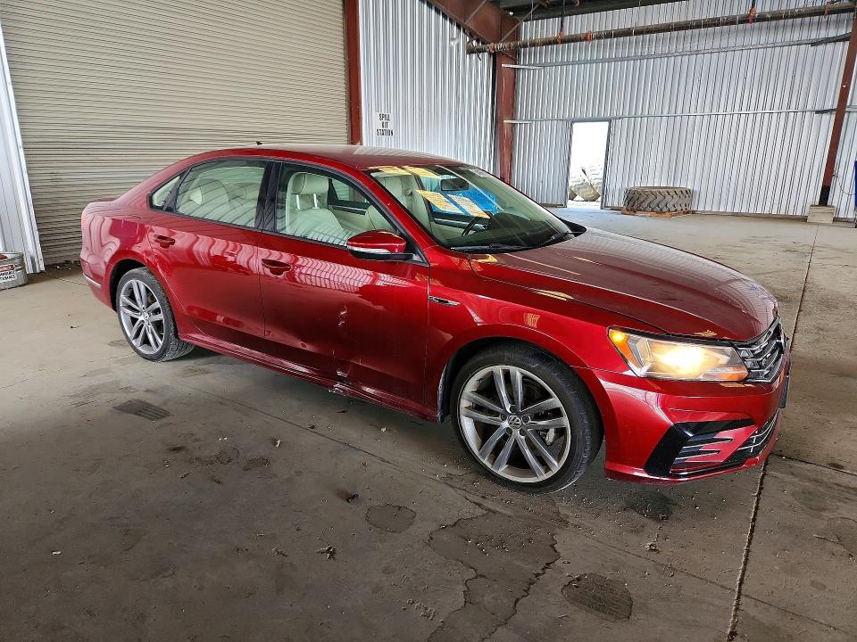 2018 Volkswagen Passat მანქანა იყიდება აუქციონზე, vin: 1VWAA7A32JC007175, აუქციონის ნომერი: 54866196
