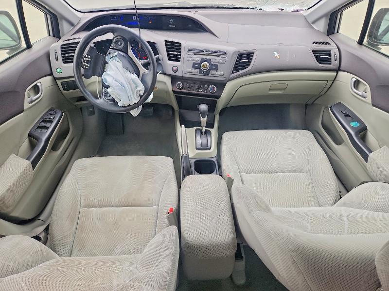 Продажа на аукционе авто 2012 Honda Civic, vin: JHMFB2F50CS004317, номер лота: 52412166
